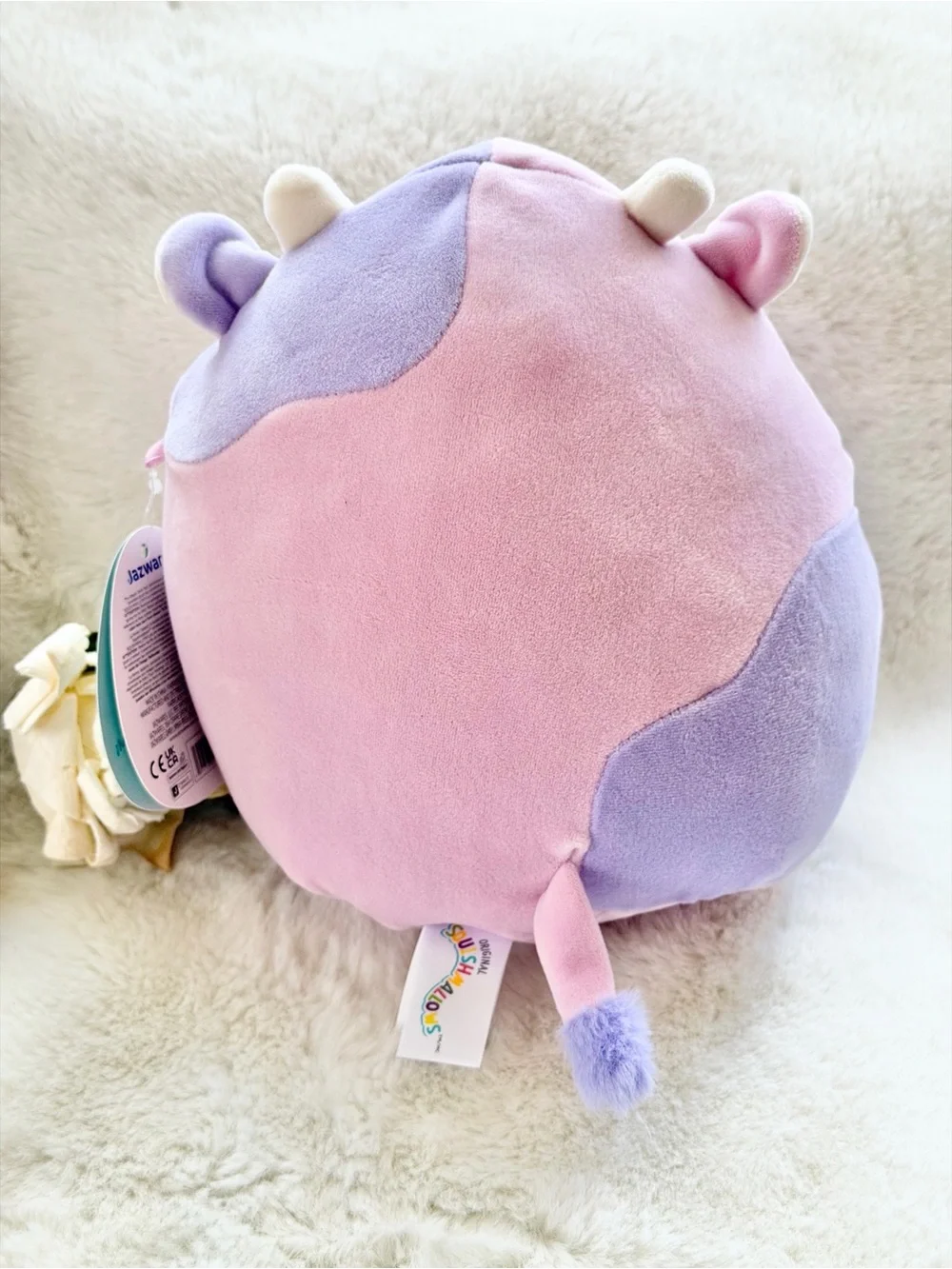 Squishmallows Patty Unicorn Plush - Pink & Lavender - Picture 3 of 6